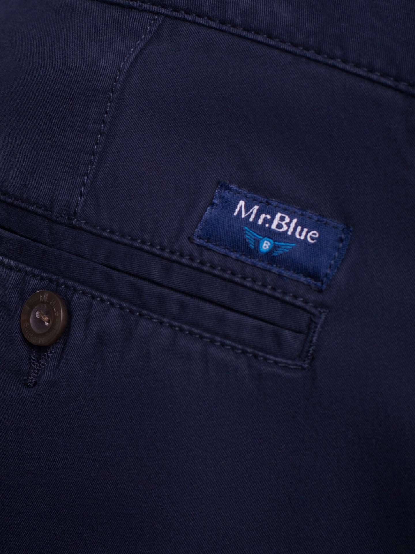 Pantalones chinos de corte regular
