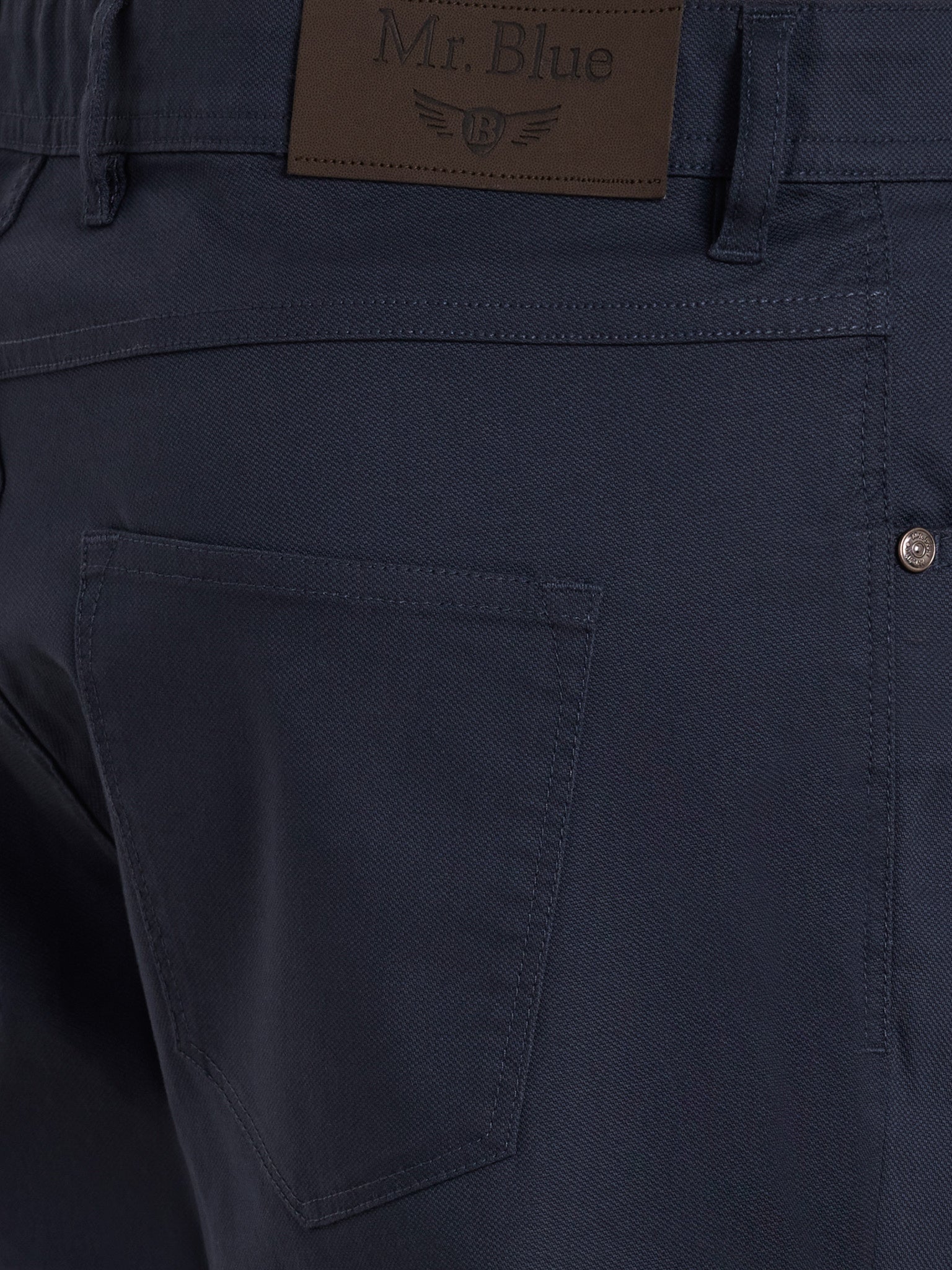 ALGODÓN AZUL SLIM FIT MR. AZUL