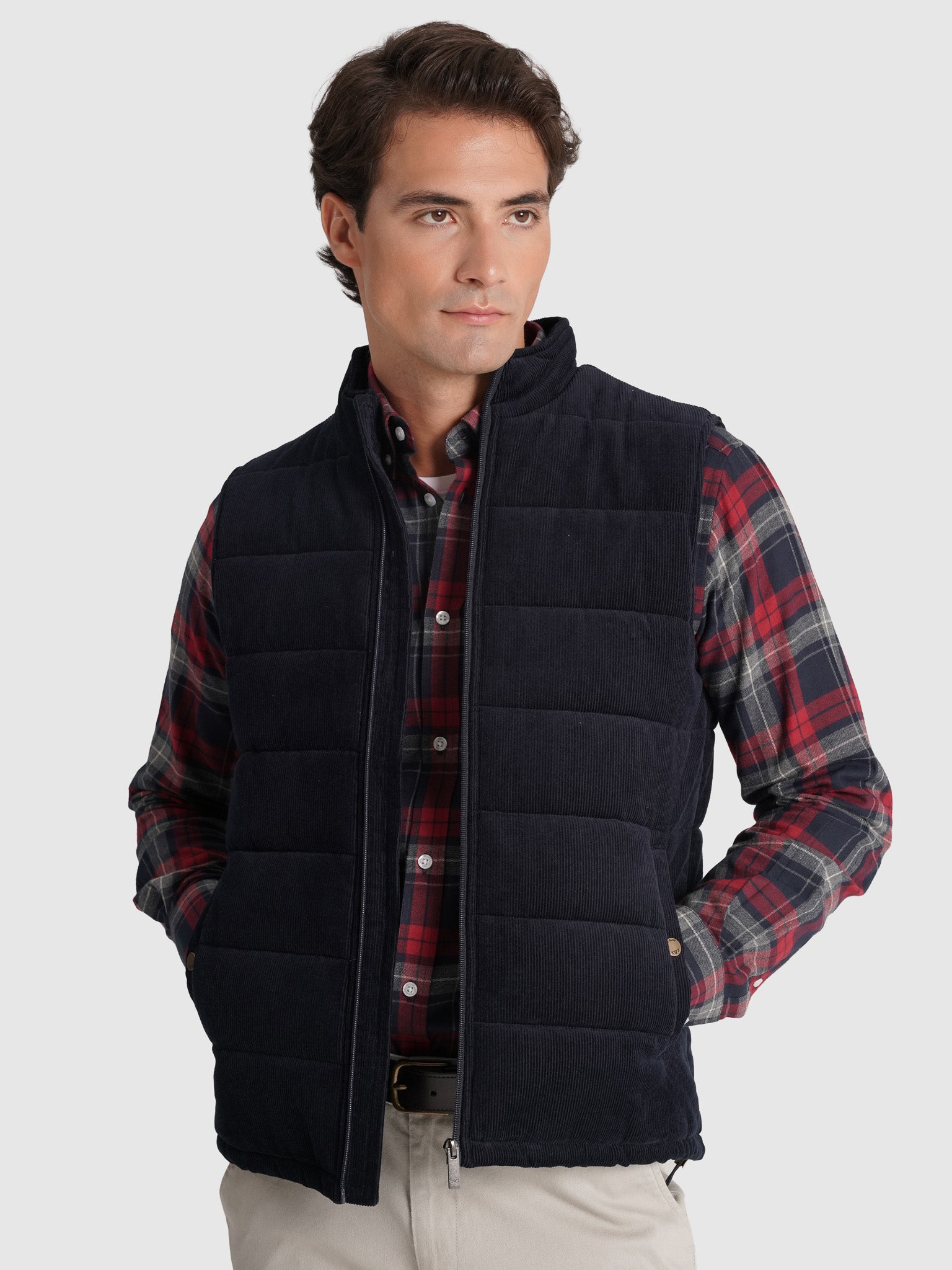 CHAQUETA AZUL REGULAR FIT MR. AZUL