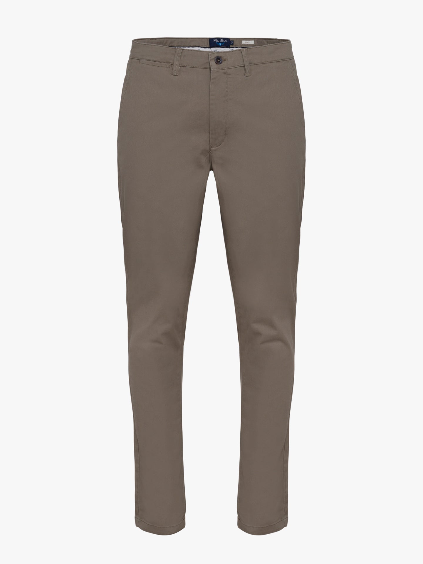 ALGODÓN GRIS SLIM FIT MR. AZUL