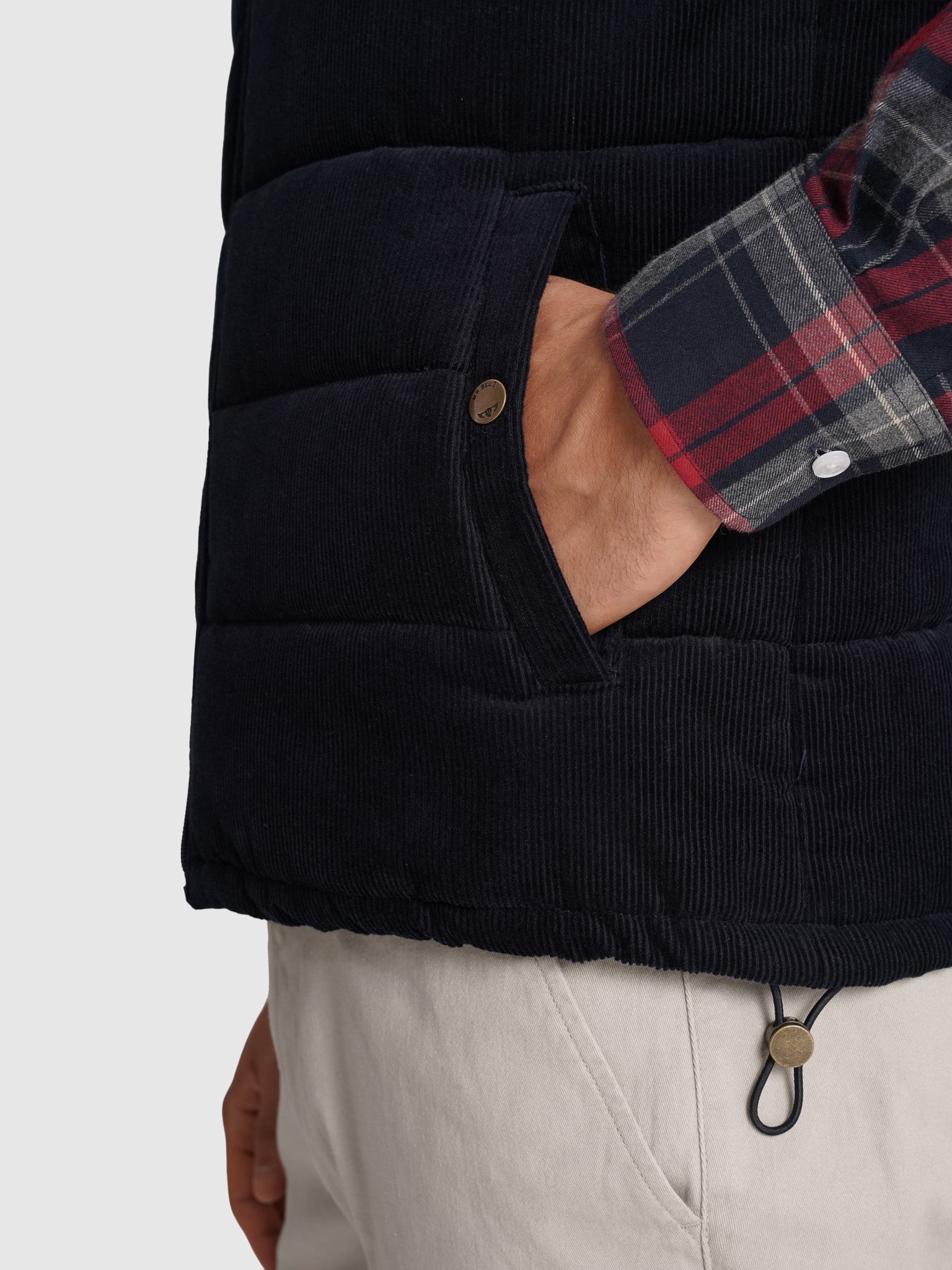 CHAQUETA AZUL REGULAR FIT MR. AZUL