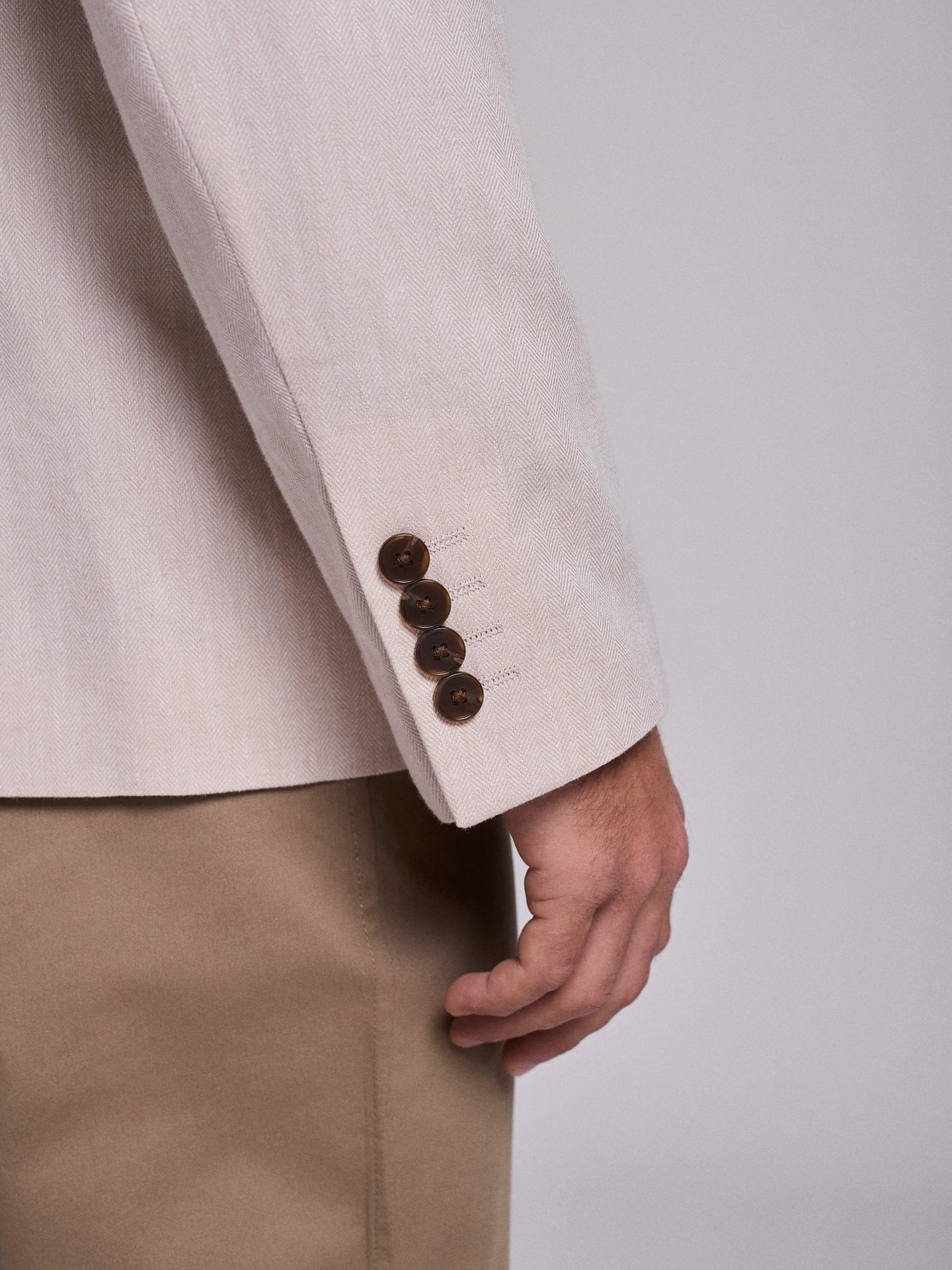AMERICANA REGULAR FIT BEIGE MR. AZUL