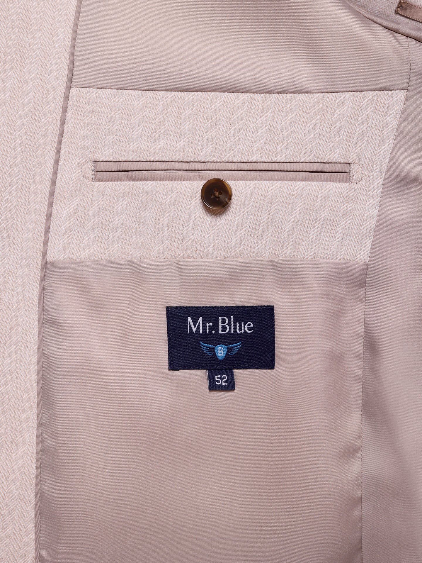 AMERICANA REGULAR FIT BEIGE MR. AZUL