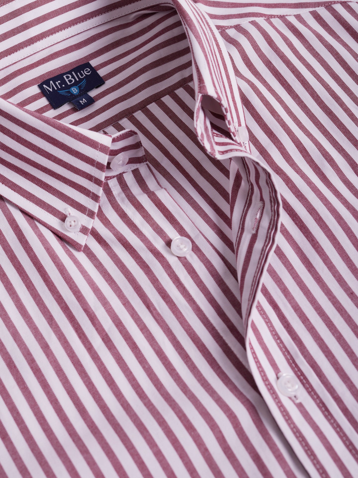 CAMISA MR ROJA REGULAR FIT. AZUL