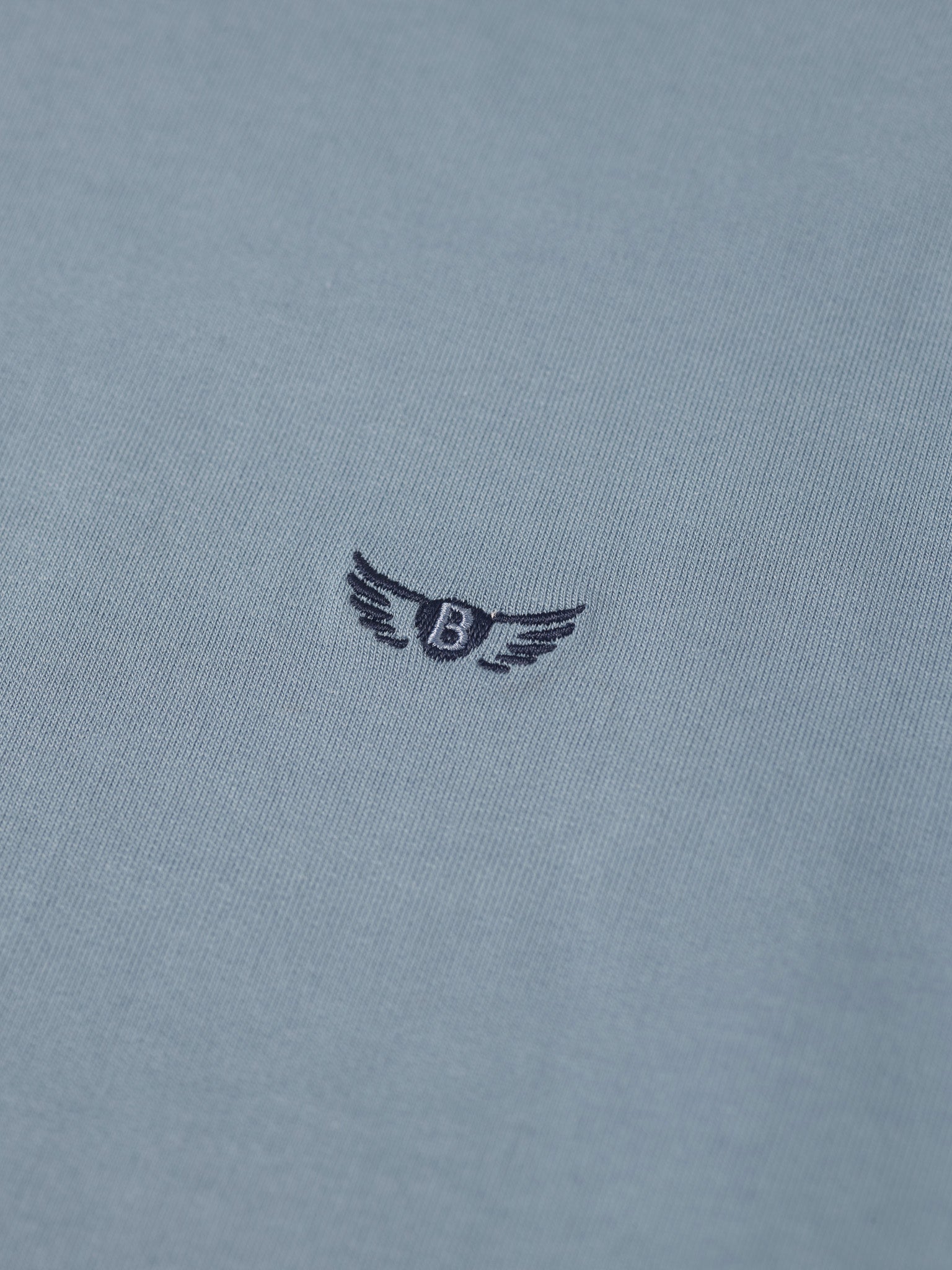 HOODIE AZUL REGULAR FIT MR. BLUE