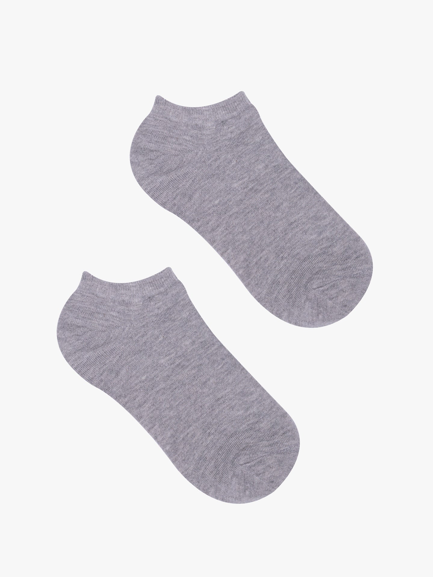 AJUSTE REGULAR SR. CALCETINES DE ALGODÓN GRIS AZUL