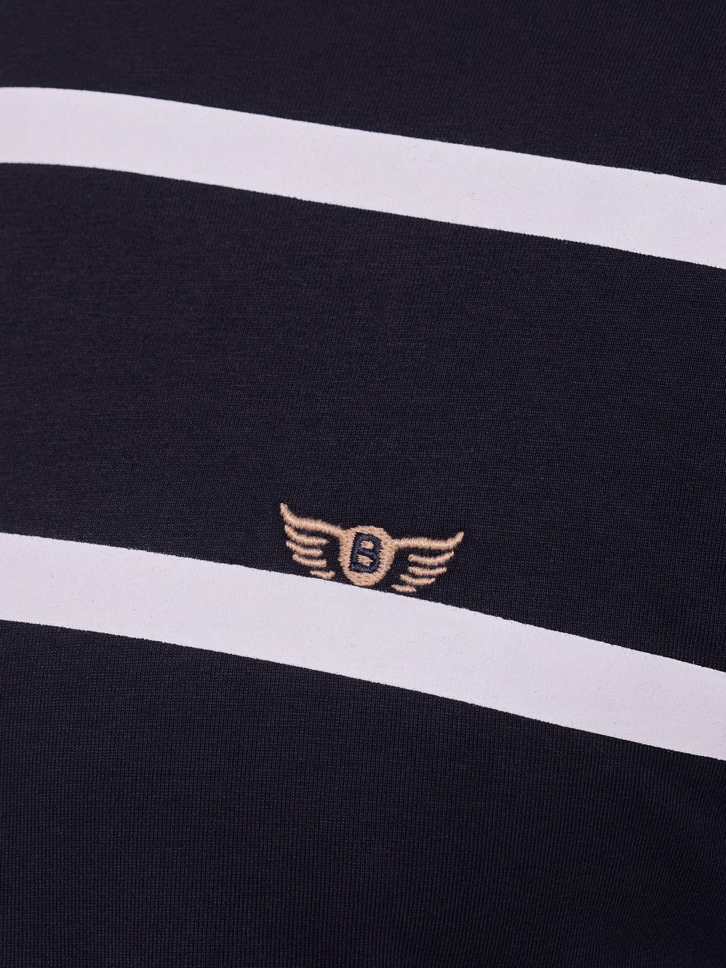 CAMISETA ALGODÓN AZUL MANGA CORTA REGULAR FIT MR. AZUL
