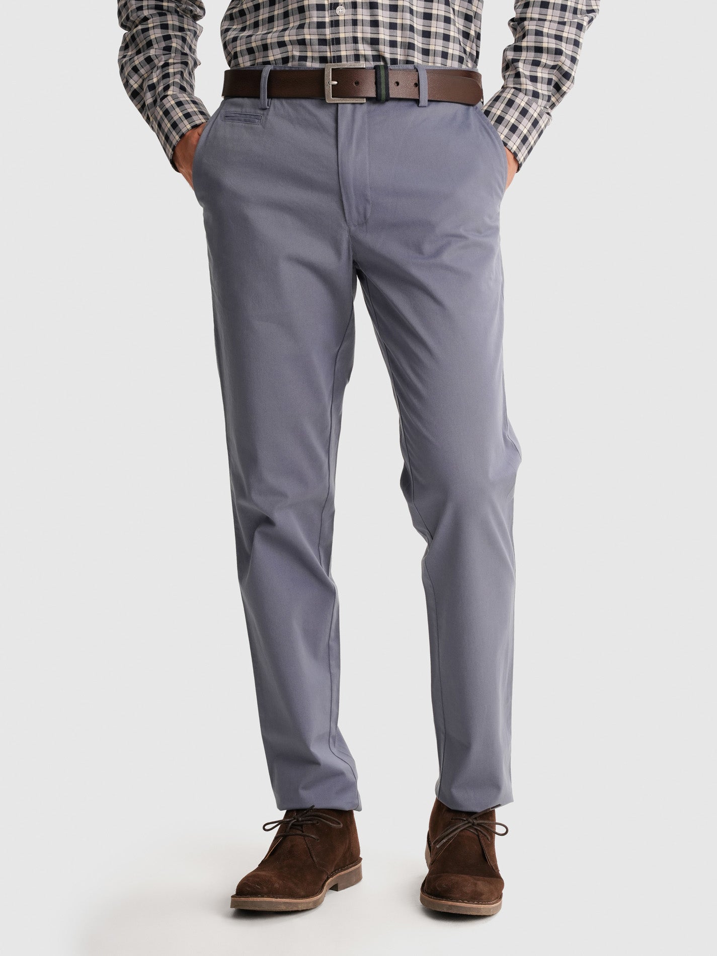 PANTALÓN AZUL SLIM FIT MR. AZUL
