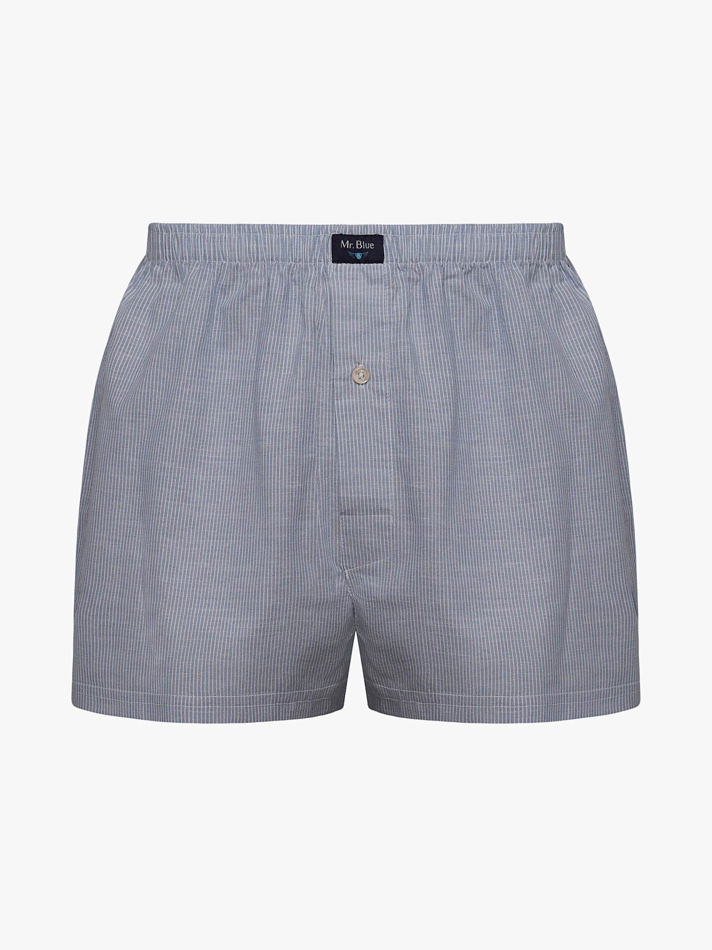 BOXERS AZULES REGULAR FIT MR. AZUL