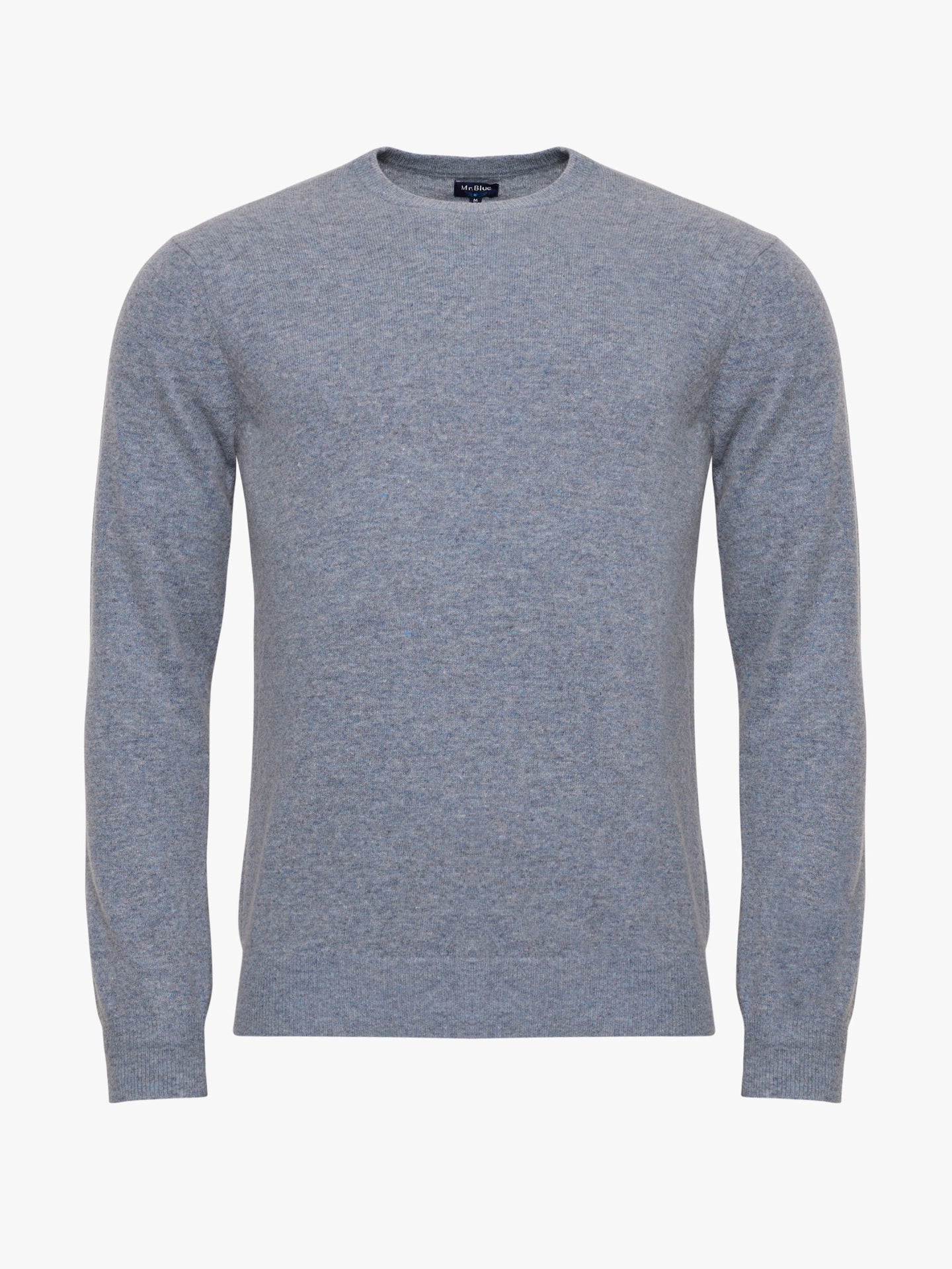 JERSEY FINO AZUL REGULAR FIT MR. AZUL