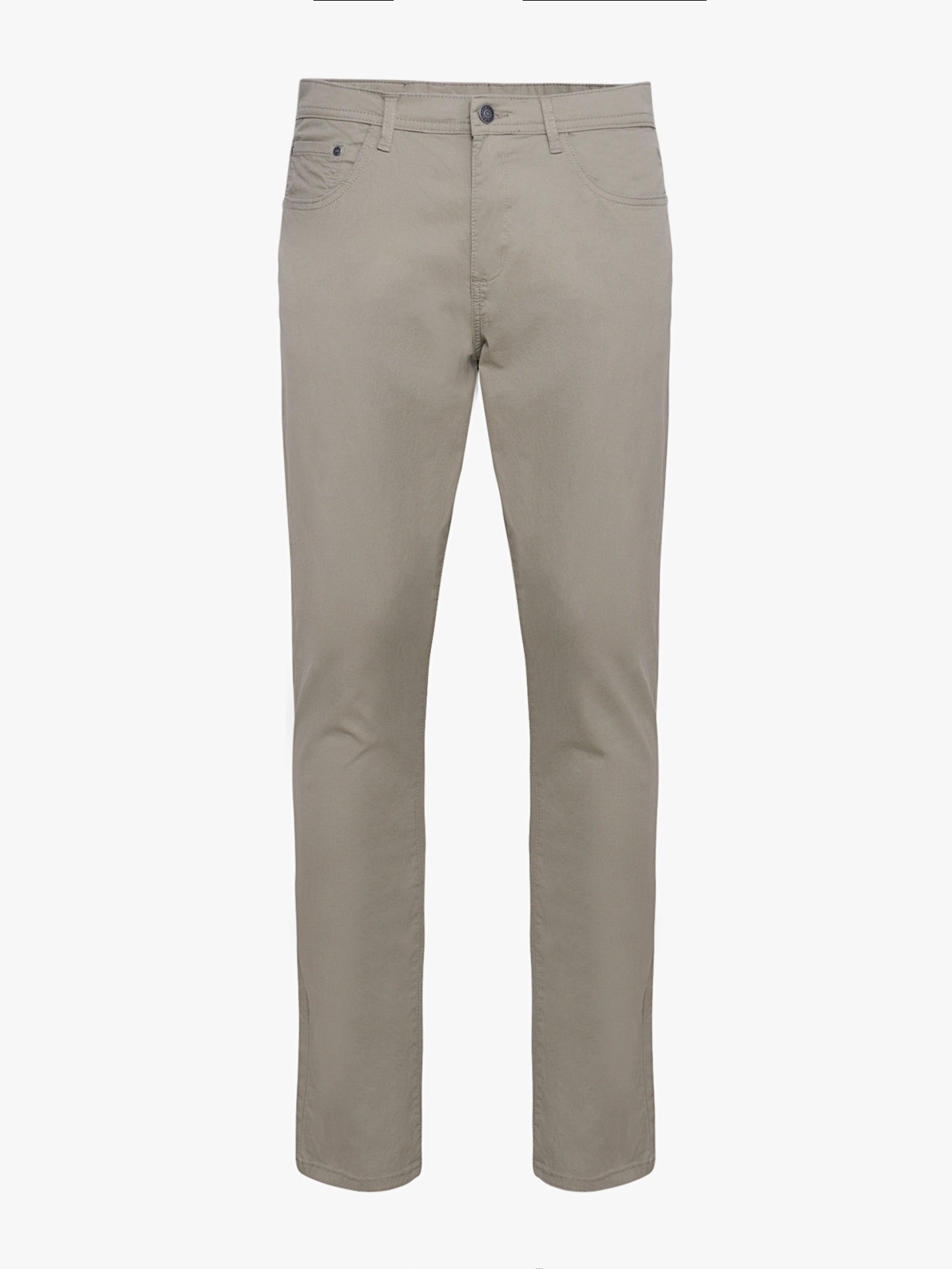 PANTALÓN ALGODÓN VERDE REGULAR FIT MR. AZUL