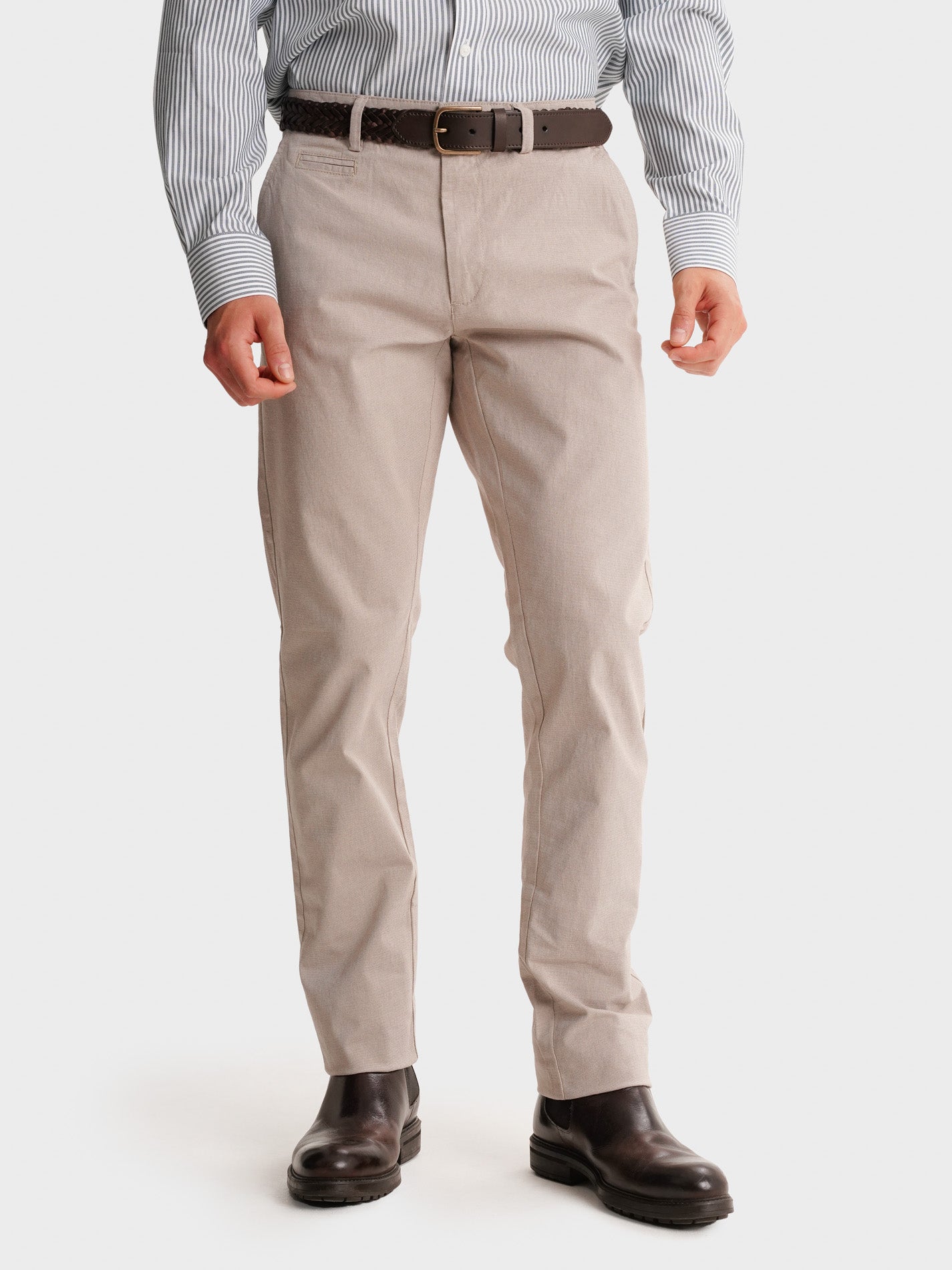 BEIGE SLIM FIT MR. AZUL