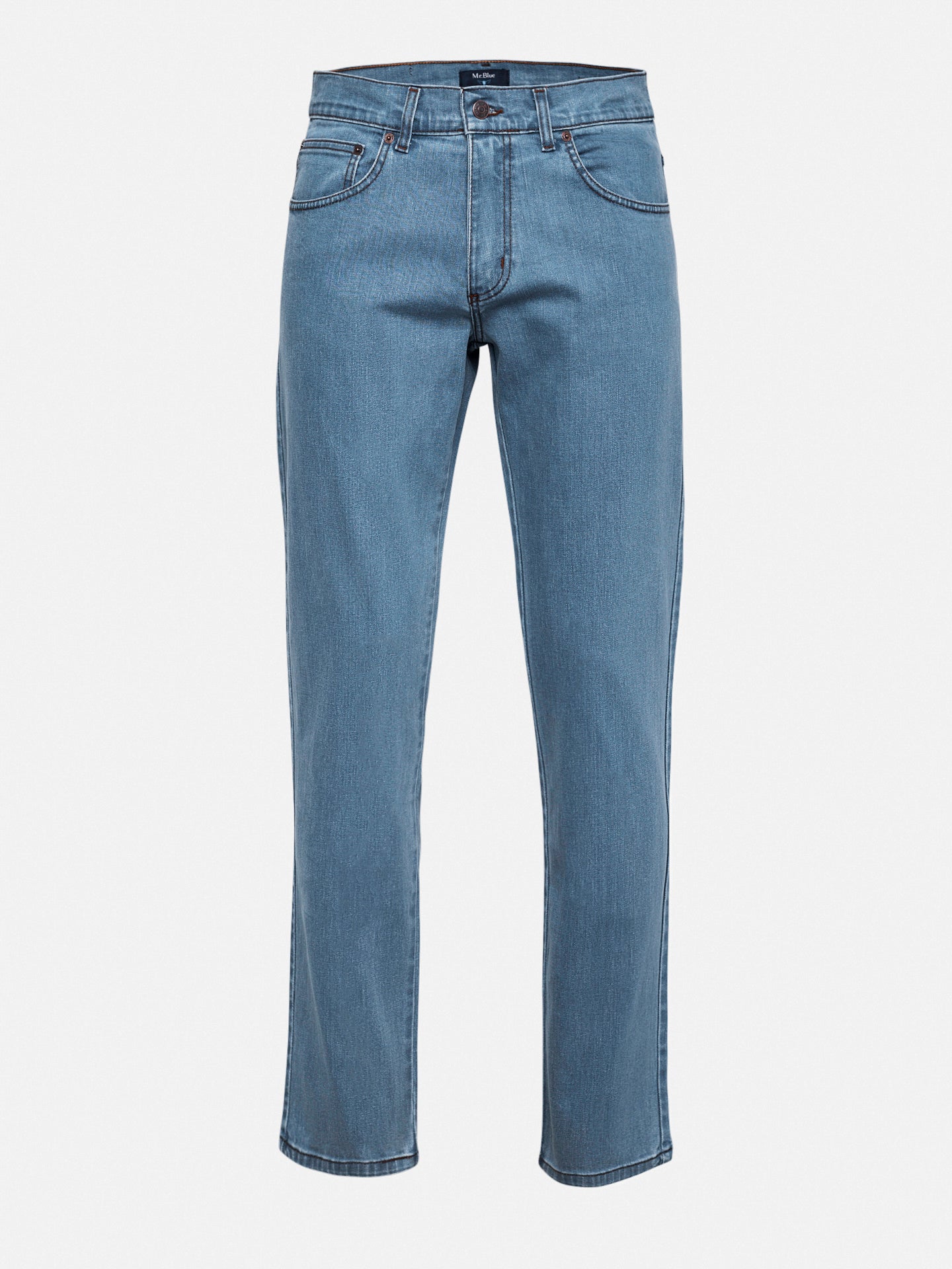 Vaqueros azules de corte regular Mr. Blue