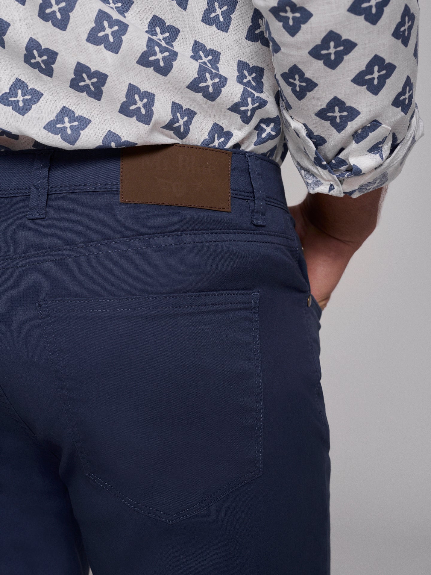 ALGODÓN AZUL REGULAR FIT MR. AZUL