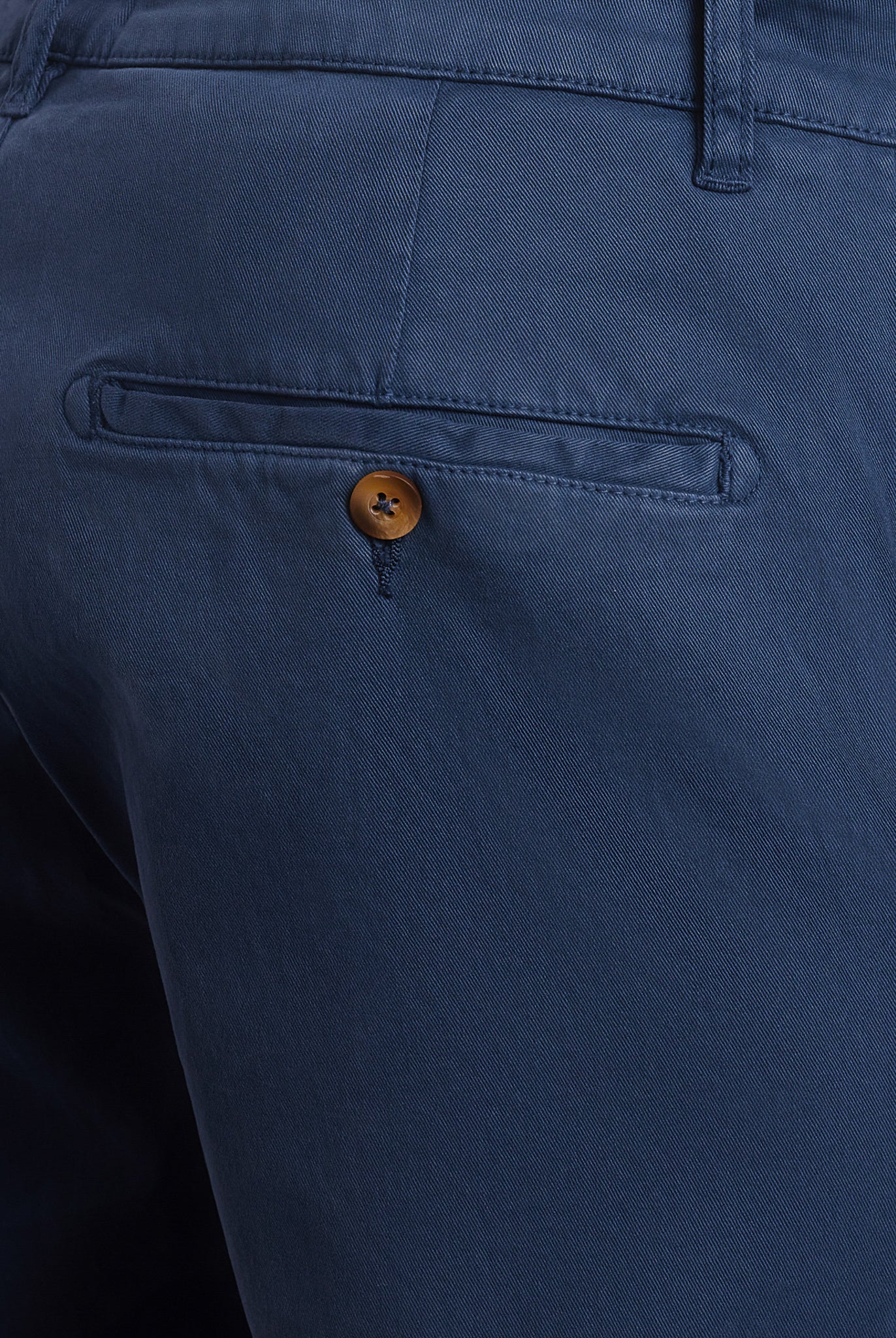 Calça Azuis Regular Fit Mr. Blue