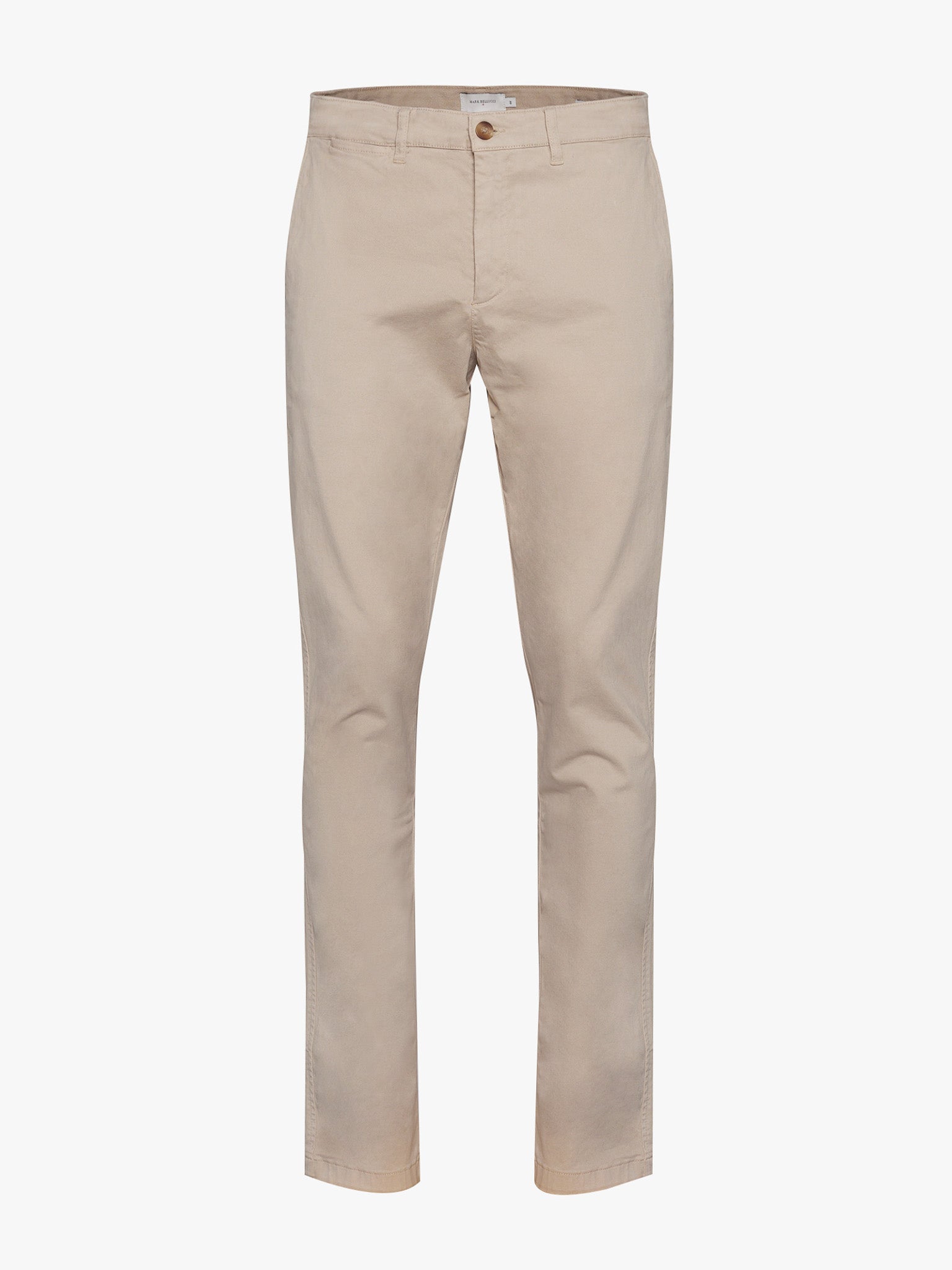 PANTALÓN REGULAR FIT BEIGE MARK BELLUCCI