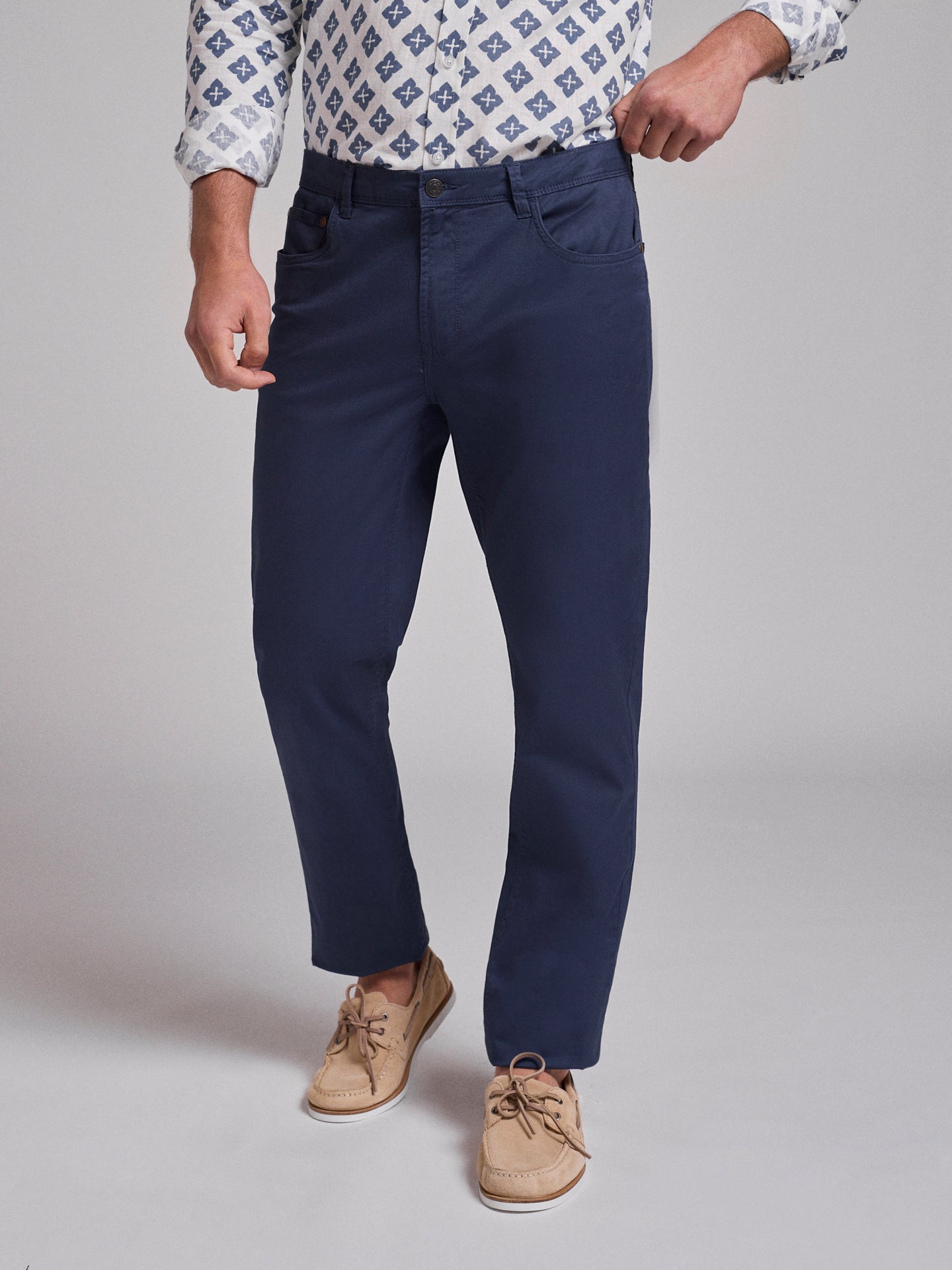 ALGODÓN AZUL REGULAR FIT MR. AZUL