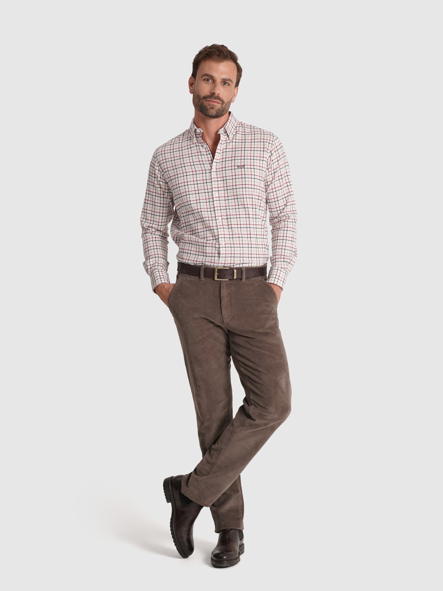 CAMISA MR VAYELLA AZUL MANGA LARGA REGULAR FIT. AZUL