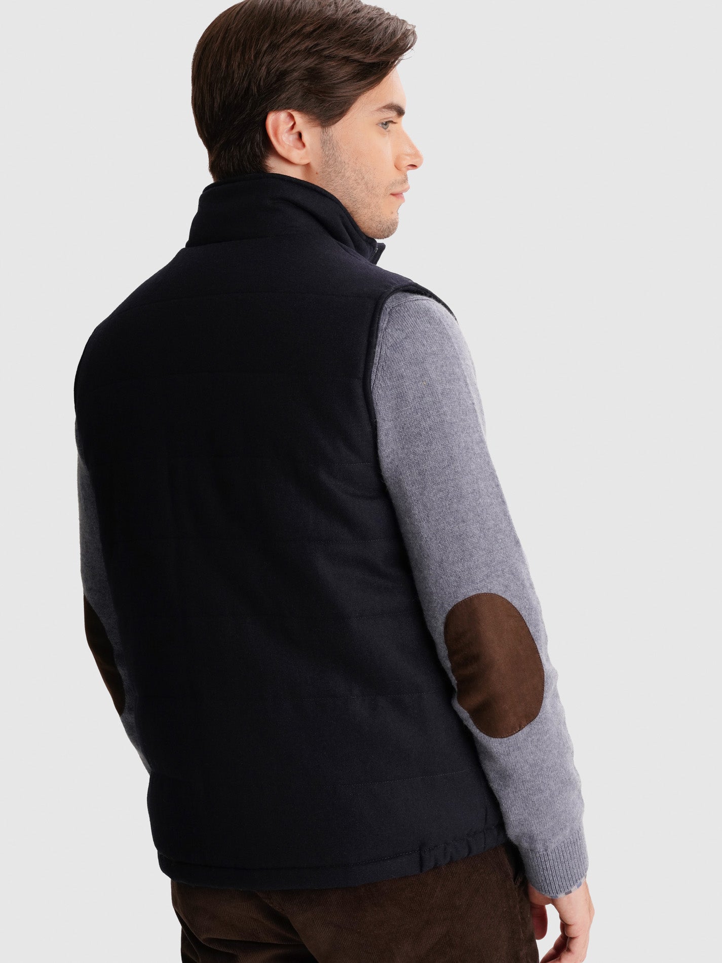 CHAQUETA AZUL REGULAR FIT MR. AZUL
