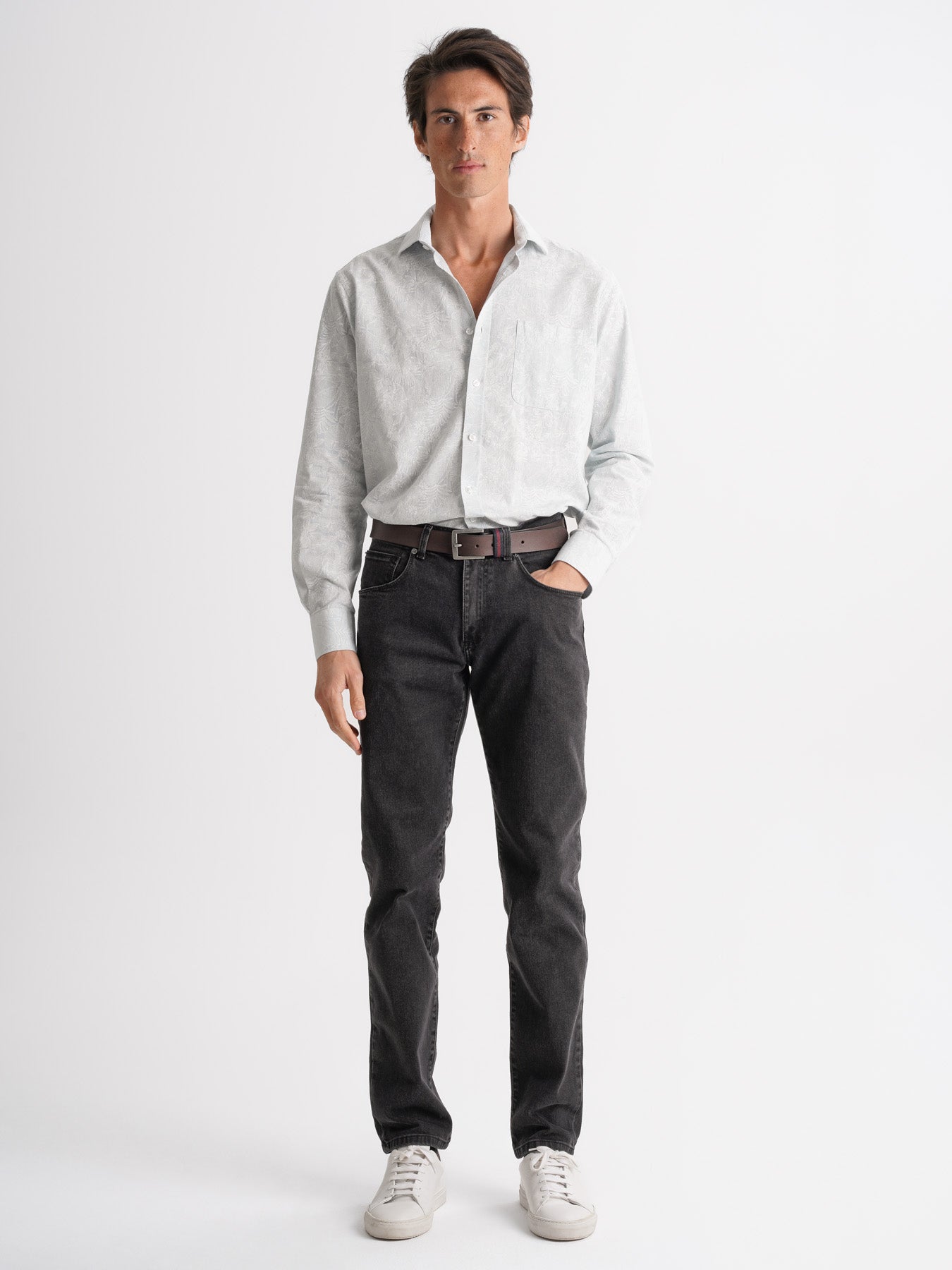 Vaqueros azules de corte slim Mr. Blue