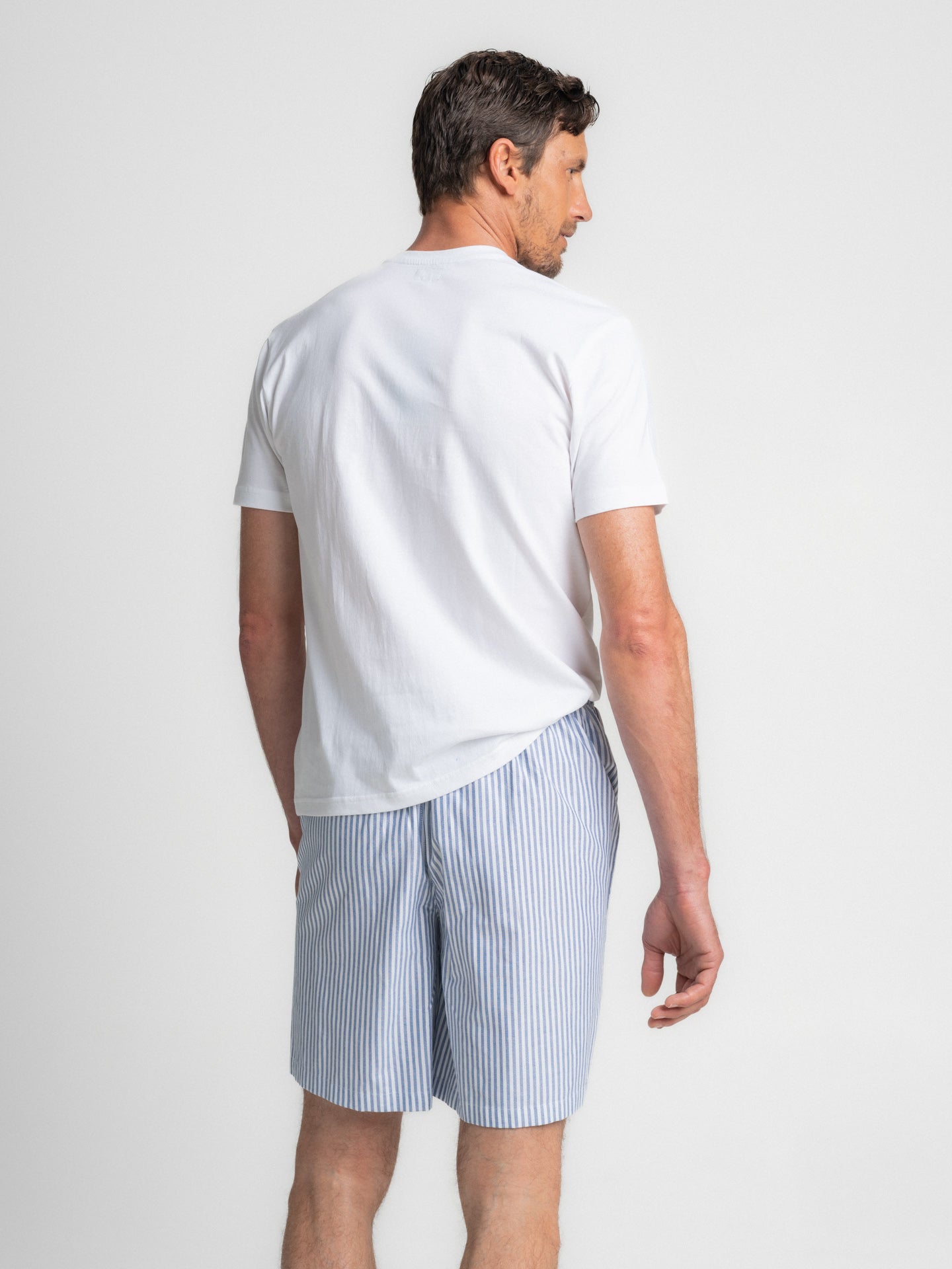 Mr. Blue Cotton Pajamas