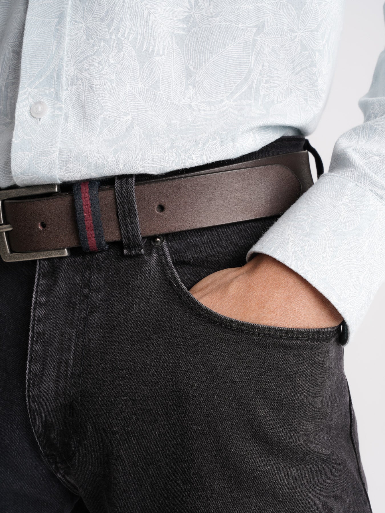 Vaqueros azules de corte slim Mr. Blue