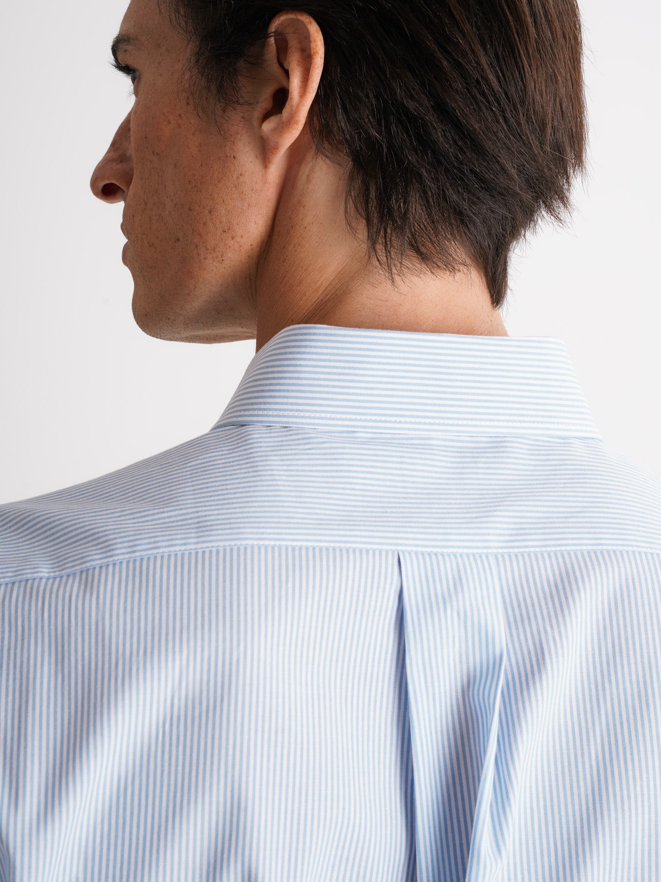 Camisa Popelina Regular Fit Azul Mr. Blue