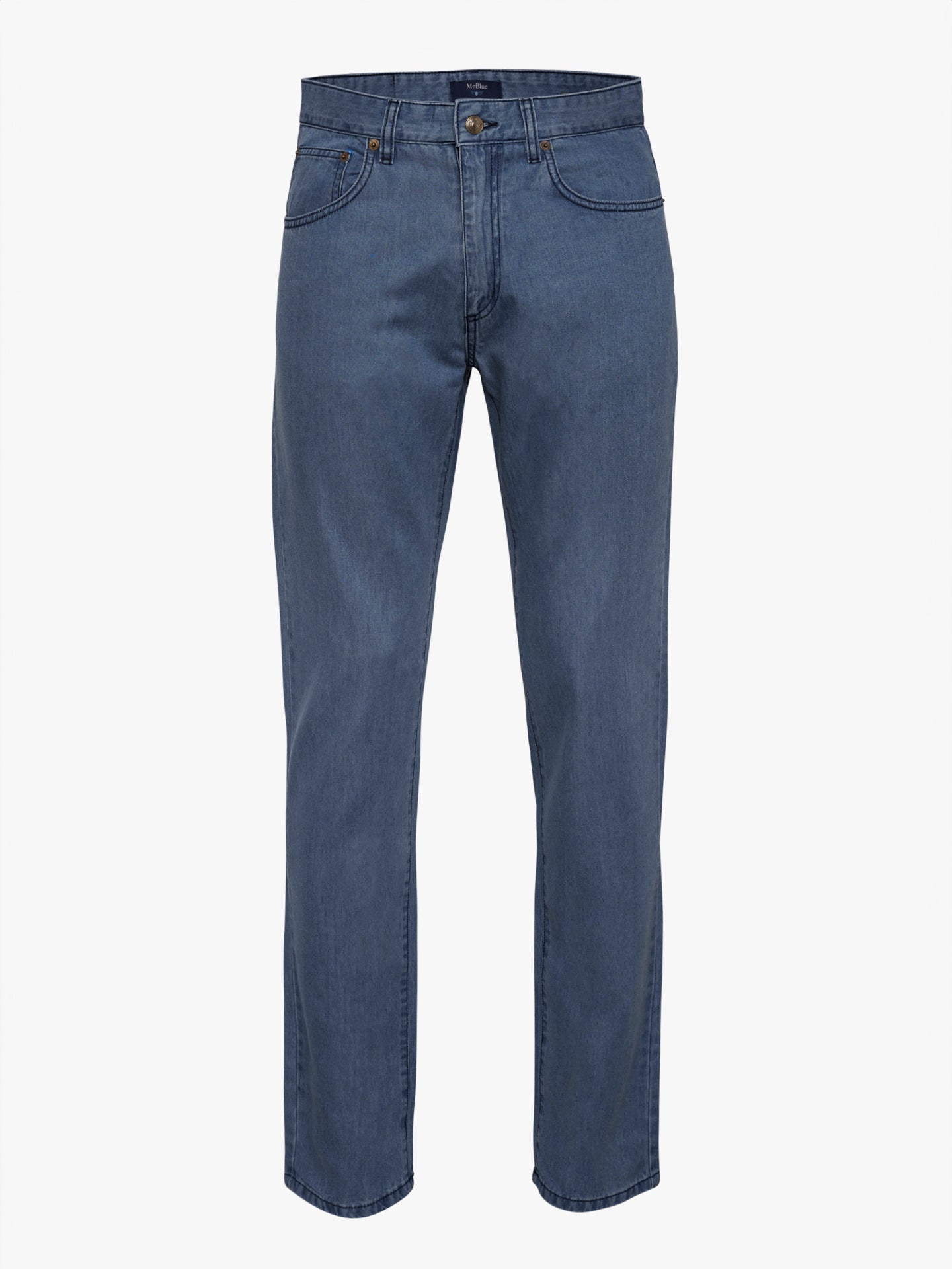 Vaqueros azules de corte regular Mr. Blue
