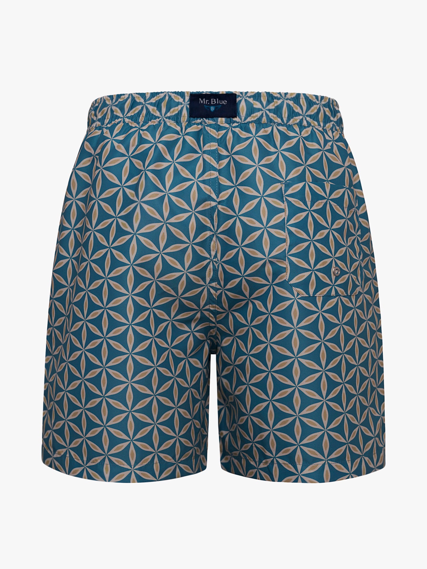 Bañador Mr. Blue Classic Verde