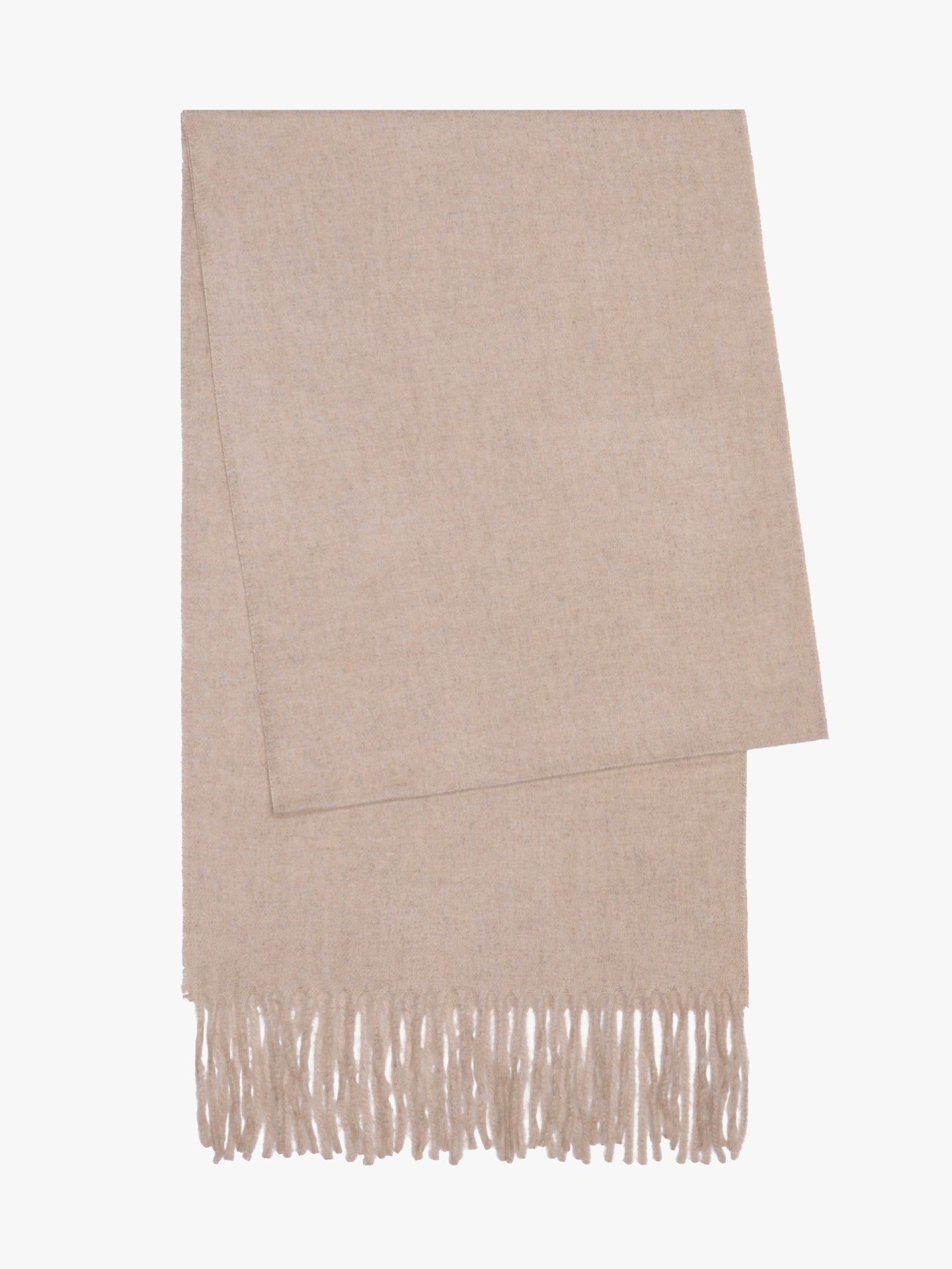 BUFANDA BEIGE SR. AZUL
