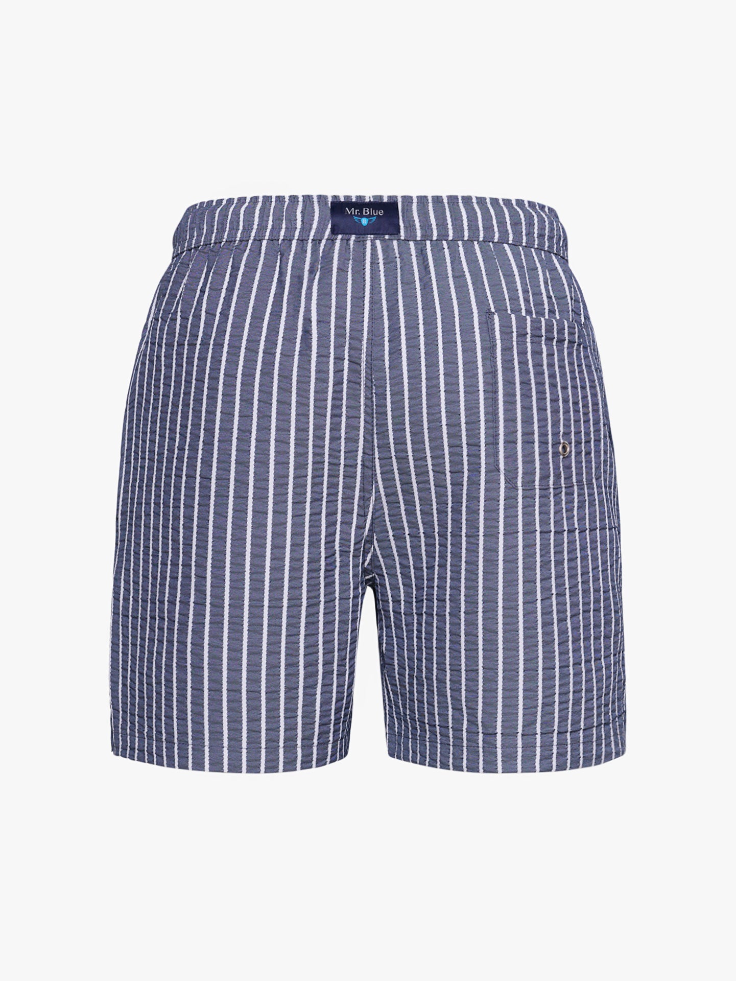 FATO BANHO AZUL REGULAR FIT MR. BLUE