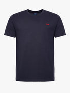 CAMISETA ALGODÓN AZUL MANGA CORTA REGULAR FIT MR. AZUL