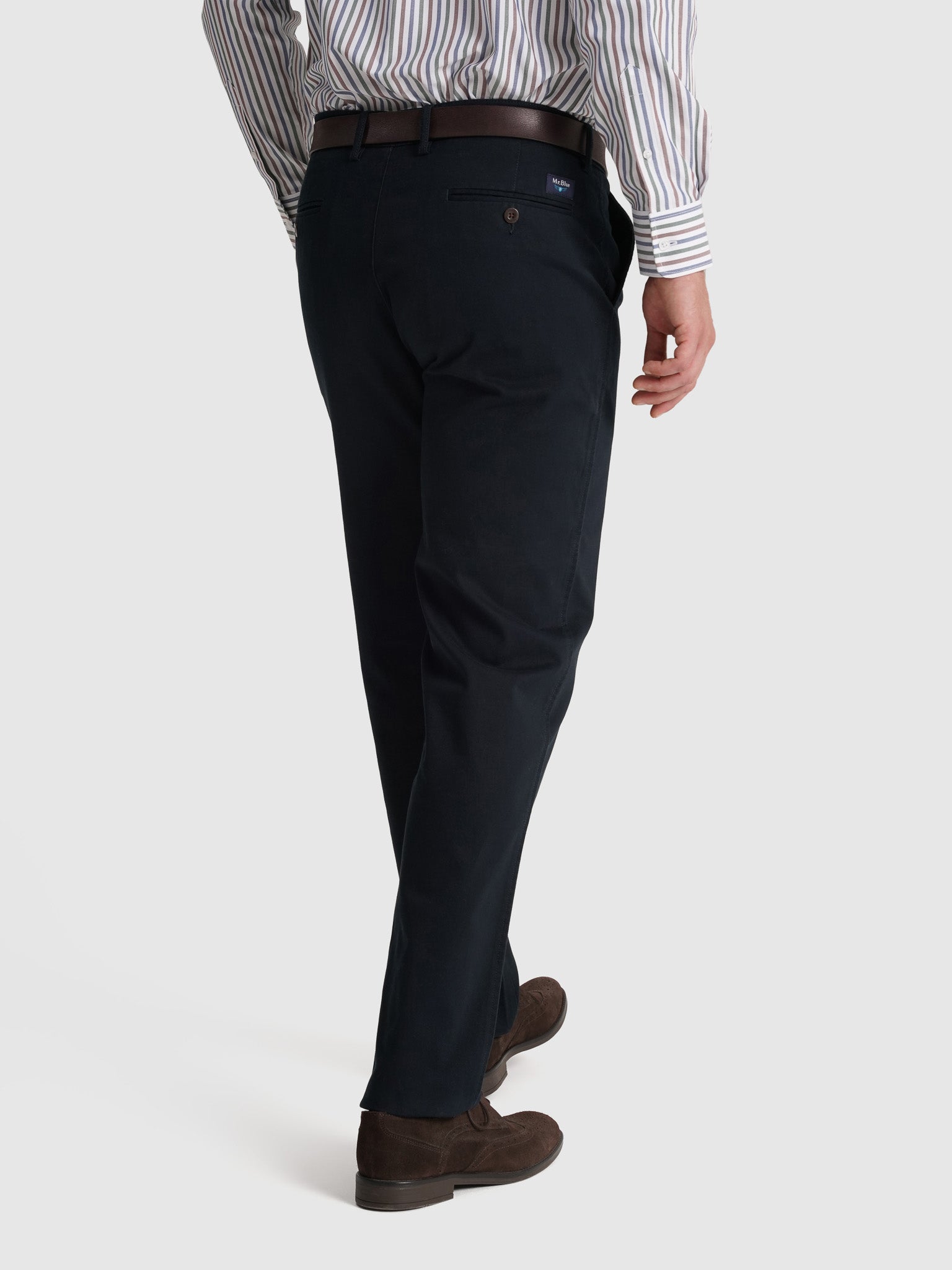 BLUE COTTON REGULAR FIT MR. BLUE