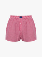 RED BOXERS REGULAR FIT MR. BLUE