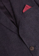 Blazer ClÃ¡ssico Tweed de lÃ£ Mr. Blue