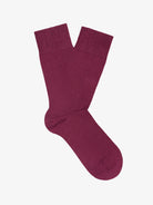 CALCETINES MR ROJO REGULAR FIT AZUL