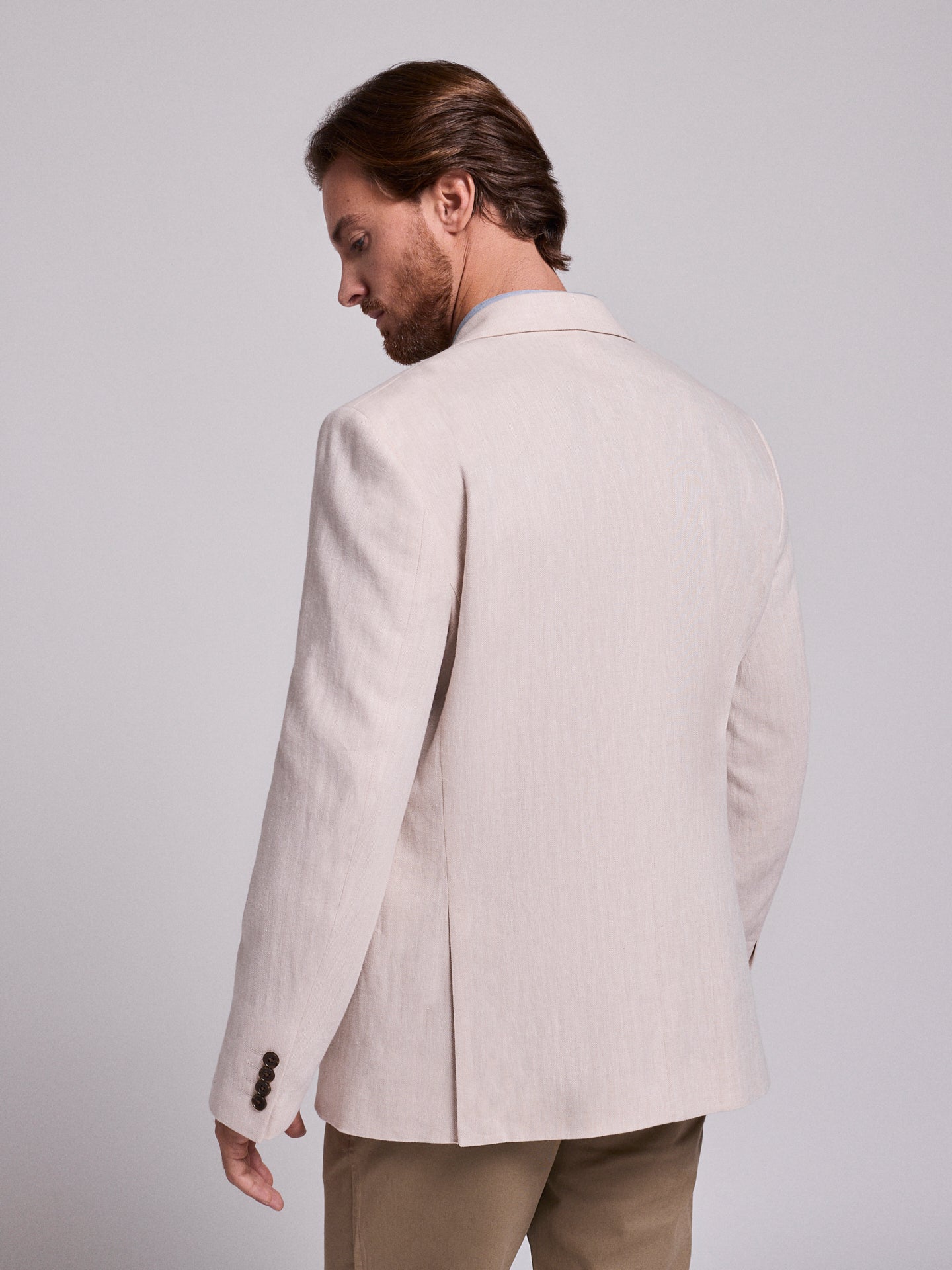 AMERICANA REGULAR FIT BEIGE MR. AZUL