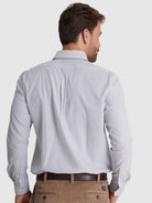 BLUE COTTON SHIRT LONG SLEEVE REGULAR FIT MR. BLUE