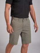 BERMUDA DE ALGODÓN VERDE REGULAR FIT MR. AZUL