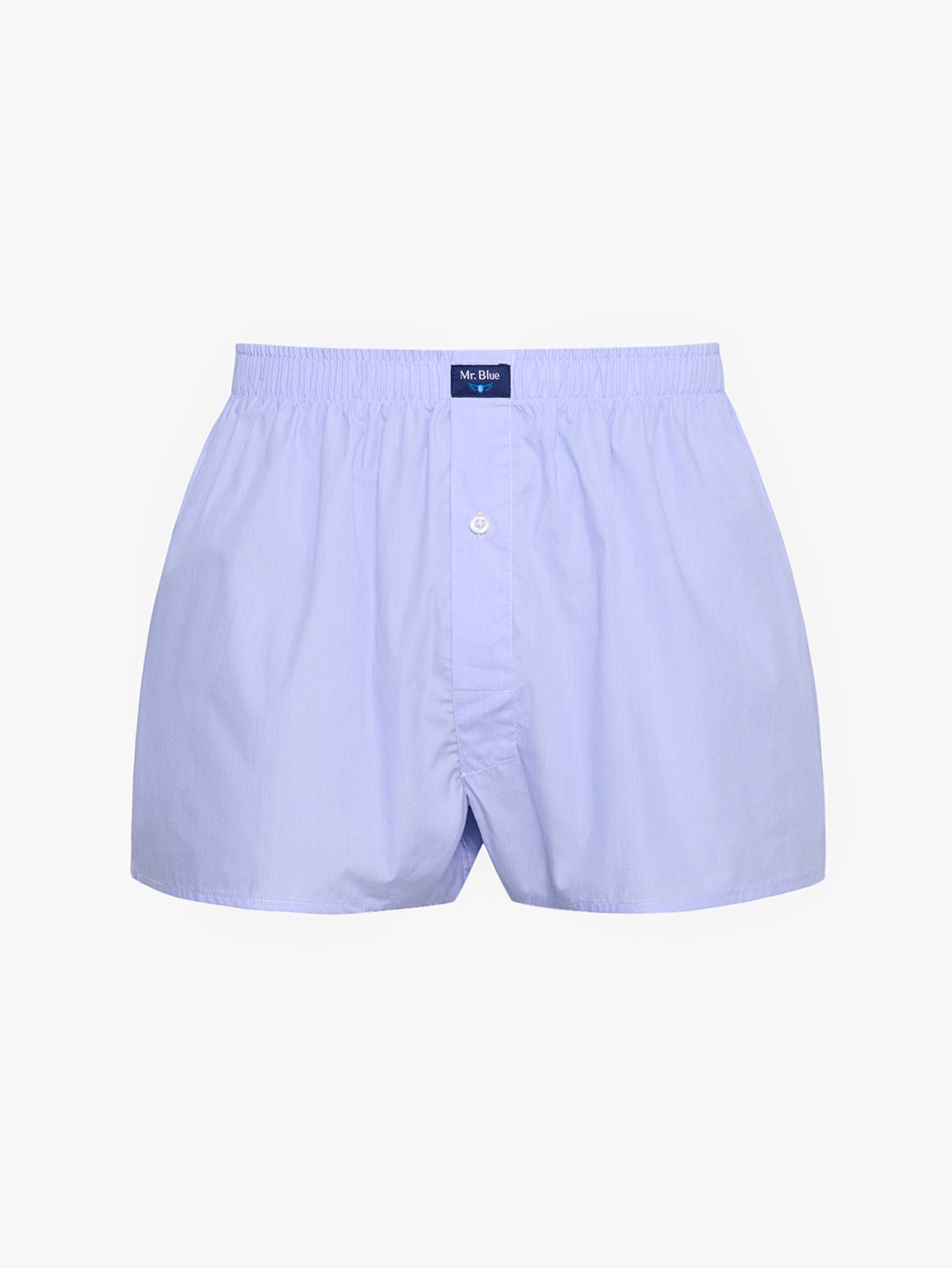 BOXERS AZULES REGULAR FIT MR. AZUL