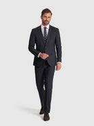 FATO AZUL MANGA COMPRIDA REGULAR FIT MR. BLUE