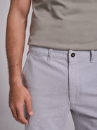 BLUE COTTON BERMUDA REGULAR FIT MR. BLUE