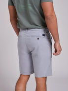 BLUE COTTON BERMUDA REGULAR FIT MR. BLUE