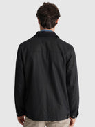 ABRIGO AZUL MANGA LARGA REGULAR FIT MR. AZUL
