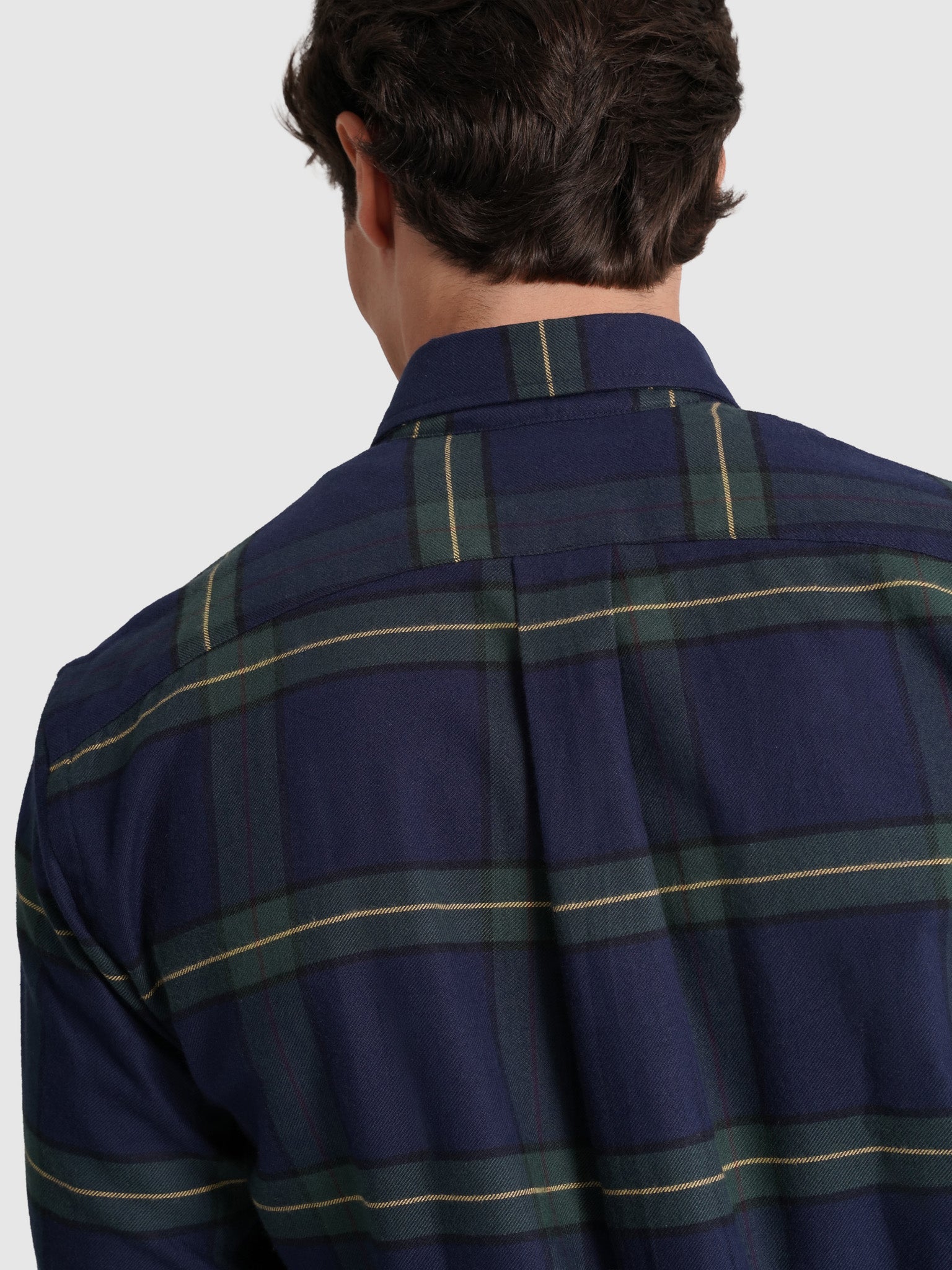 BLUE COTTON SHIRT LONG SLEEVE REGULAR FIT MR. BLUE