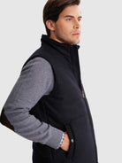 CHAQUETA AZUL REGULAR FIT MR. AZUL