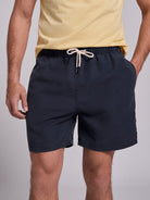 FATO BANHO AZUL REGULAR FIT MR. BLUE