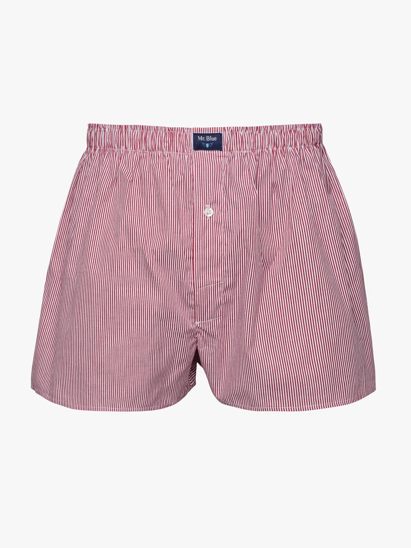 BOXER ROJO CLASSIC FIT MR. AZUL