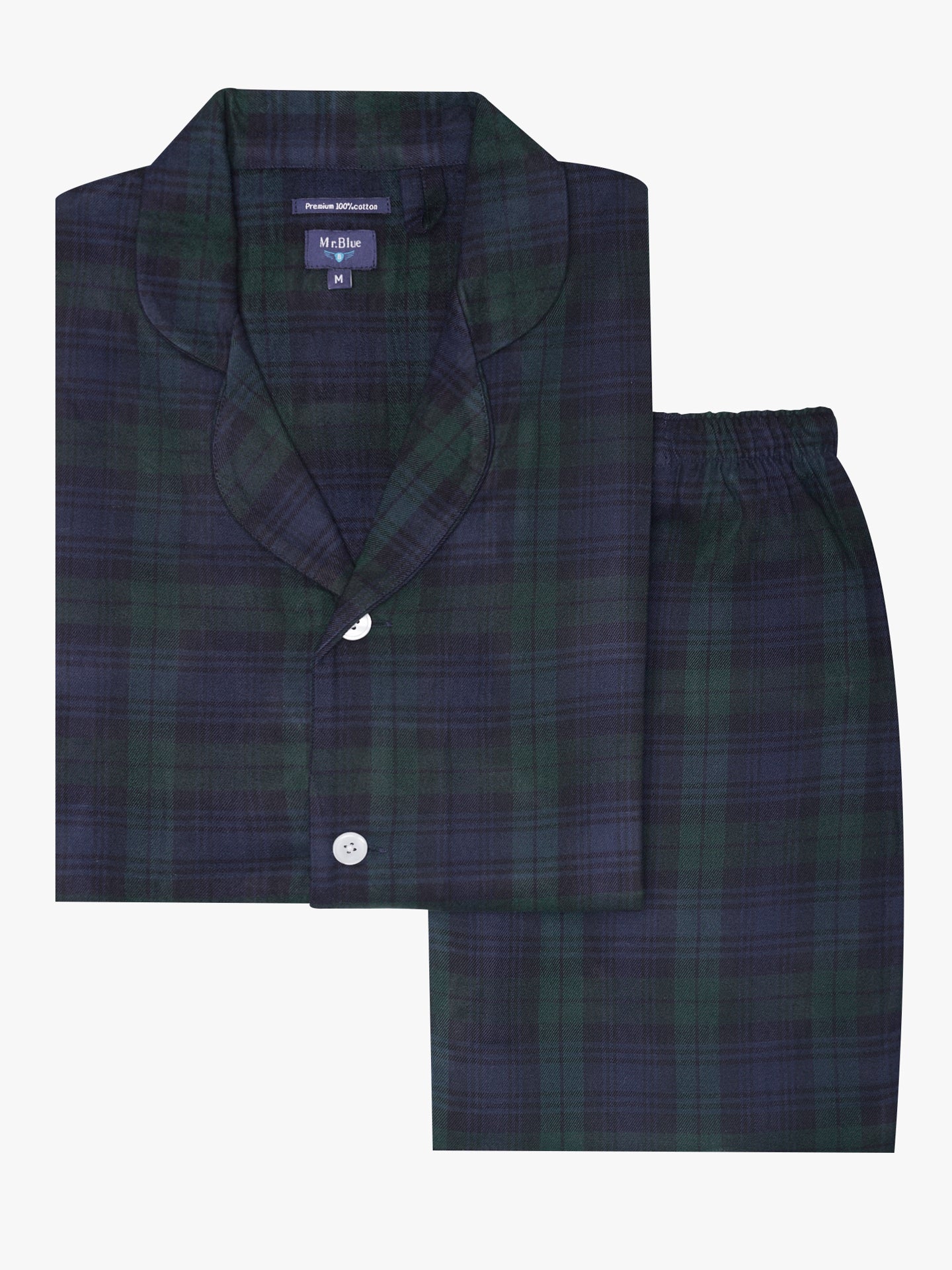 PIJAMA AZUL CLASSIC FIT MR. BLUE