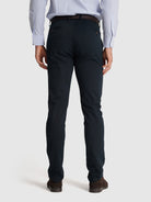 CALÇAS ALGODÃO AZUIS SLIM FIT MR. BLUE